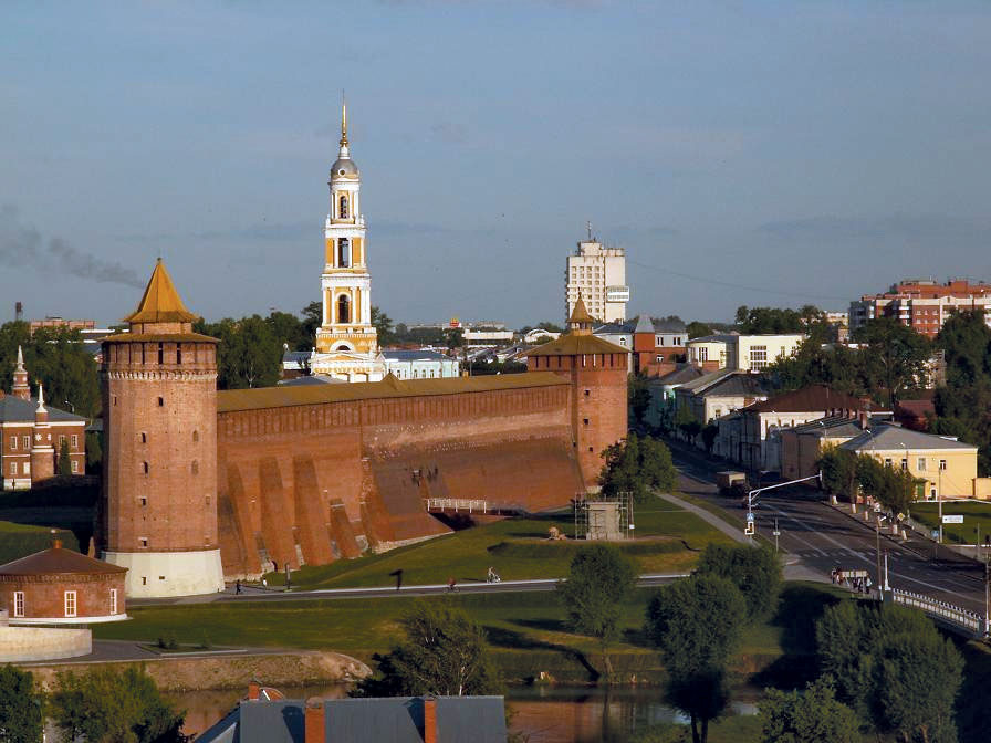 Kremlin-Kolomna-Russia